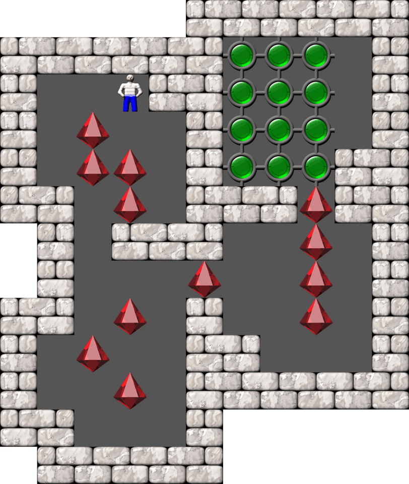 Sokoban Original Extra Sharpen level 31